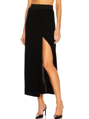 RTA Isadora Cashmere Skirt